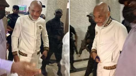 Why I Wear Same Outfit To Court Nnamdi Kanu