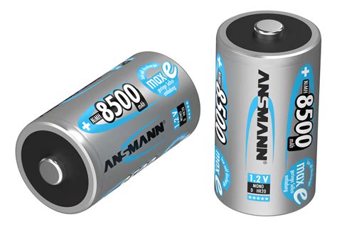 Ansmann maxE NiMH Akku Mono 8500mAh Mono D LR20 Akku nach Größe