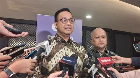 Anies Baswedan Tanggapi Kontroversi Takedown Videotron Amin Menuntut