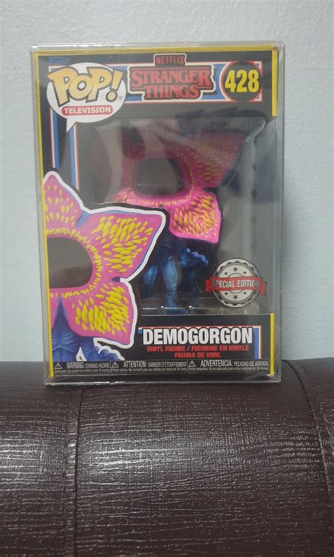 Funko Pop Stranger Things Demogorgon Blacklight Special Edition