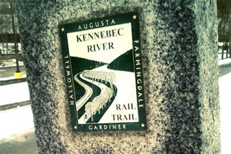 Kennebec River Rail Trail - Maine Trail Finder