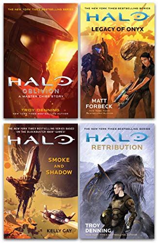 Halo Master Chief Books Collection Set By Troy Denning Goodreads