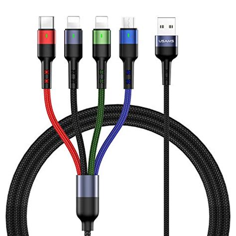 The Best Usb Cable With Multiple Connectors For All Of Your Needs