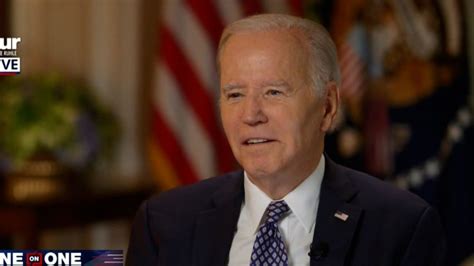 Biden Is Asked Why An 82 Year Old Is Best Fit For President Hear His