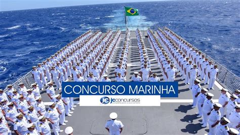 Concurso Marinha Abertas Vagas Nas Reas De Sa De E De Engenharia