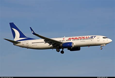 AnadoluJet Boeing 737 NG Max TC JFJ Photo 79243 Airfleets Aviation