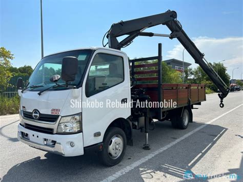 Hino Hino Xzu Lorry Arm Crane Bdm Kg Year Register