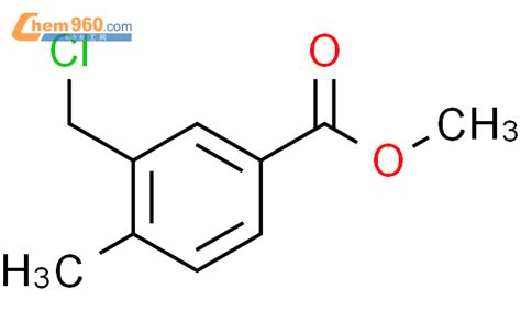 34815 23 1 BENZOIC ACID 3 CHLOROMETHYL 4 METHYL METHYL ESTERCAS号