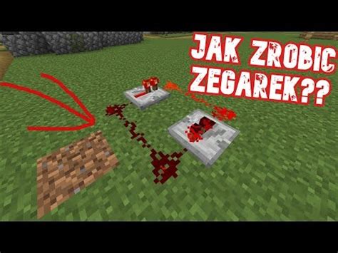 Jak Zrobić Zegarek w Minecraft 1 14 PORADNIK YouTube