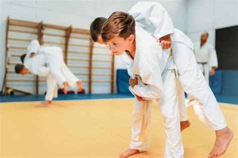 Judo infantil por qué es beneficioso para los niños Etapa Infantil