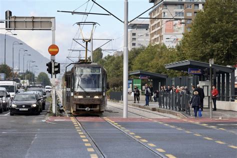 Obavljena testna vožnja na novoj tramvajskoj pruzi u Sarajevu N1