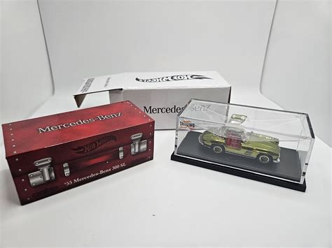 Hot Wheels RLC Red Line Club Mercedes Benz SL Green EBay
