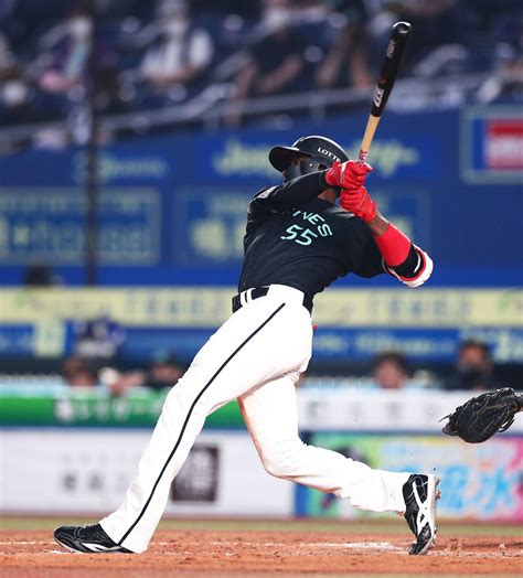 ロッテ助っ人トリオ揃い踏み「グラシャス！」今季初の同一カード3連勝 プロ野球写真ニュース 日刊スポーツ