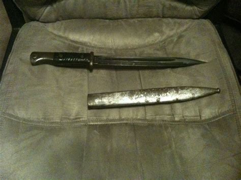 WWII German 98k bayonet