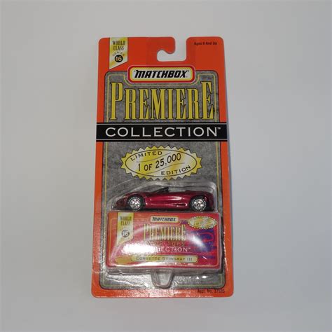 Matchbox Series 16 Premiere Collection Chevrolet Corvette Stingray III