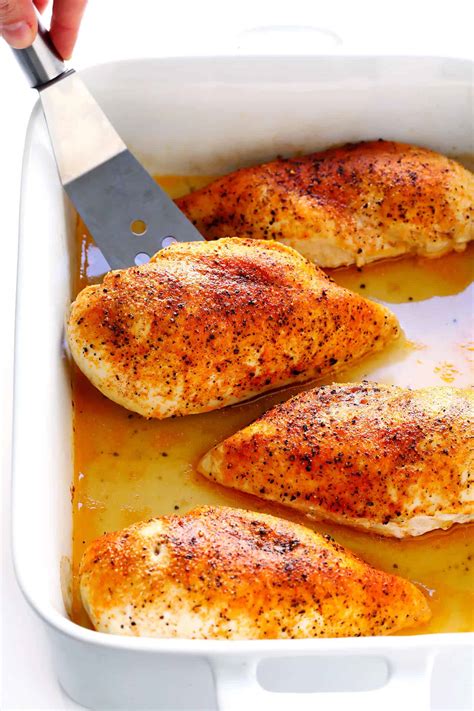 baked chicken breast gimme  oven