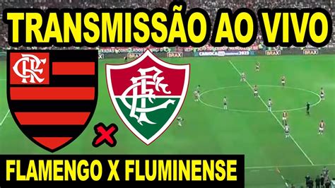 Ao Vivo Flamengo X Fluminense Direto Do MaracanÃ Campeonato Carioca