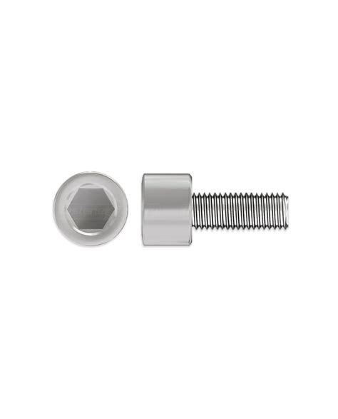 Stainless Steel Hex Socket Cap Screw A2 304 M2x6 100pc