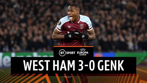 Genk Vs West Ham Preview Genk Vs West Ham United