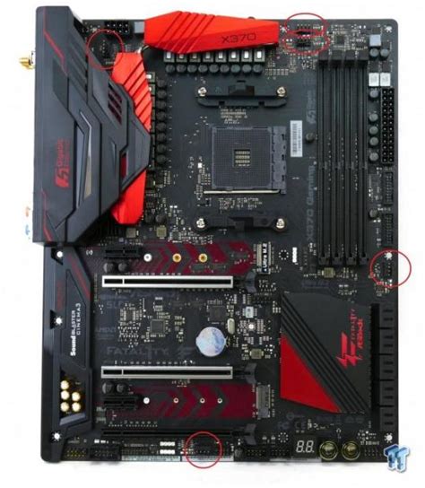 Asrock Fatal1ty X370 Pro Gaming Motherboard Review