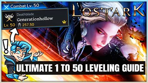 How To Level Up Get To Max Level Fast Lost Ark Leveling Xp Guide