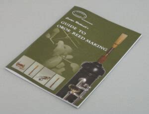 Guide to Oboe Reed Making - Howarth of London