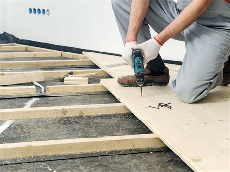 Poser Du Carrelage Sur Un Plancher Bois