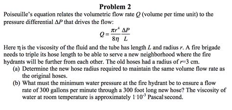 Flow Rate Equation Tessshebaylo