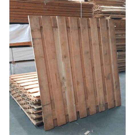 10 X Douglas Scherm 180 X 180 Cm 15 2 Planks Houthandel Jan Sok Joure