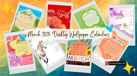 Desktop Wallpaper Calendar March 2025 Moyna Tiffani