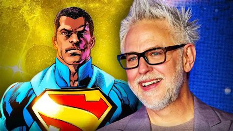 James Gunn Habla Sobre Los Planes De Una Película De Superman Negro