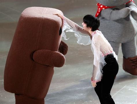 羽生結弦さんが見渡す世界 2019年フィギュアnhk杯 写真特集139 毎日新聞