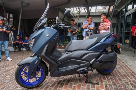 Yamaha XMax 250 2023 Launch Malaysia BM 31 Paul Tan S Automotive News