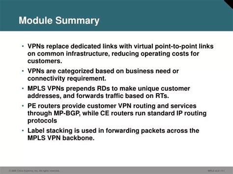 Ppt Module Summary Powerpoint Presentation Free Download Id4856548