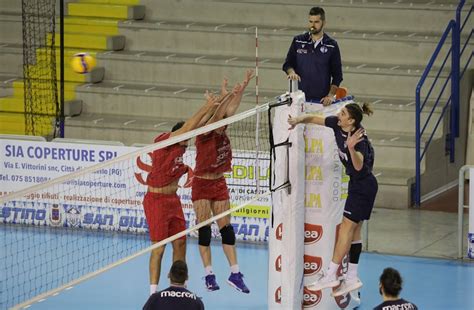 La Pallavolo San Giustino fa suo il test match con Città di Castello