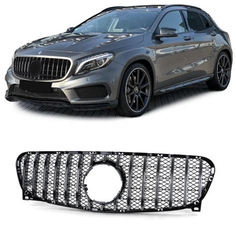 Mercedes Gla X Amg Gt R Maska Grill Panamericana