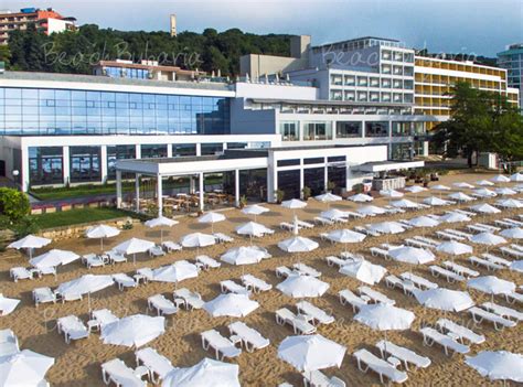 Grifid Encanto Beach hotel in Golden Sands: online booking, prices and reviews — BeachBulgaria.com