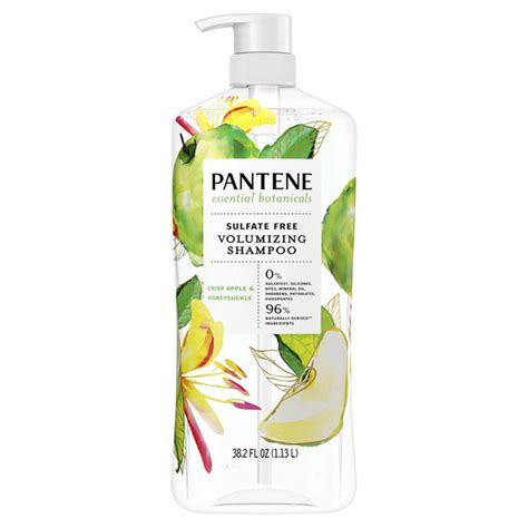 Costco Pantene Sulfate Free Volumizing Shampoo Essential Botanicals