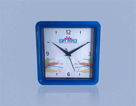 Gift Potil New Table Cum Wall Clock Size Standard Model Name Number