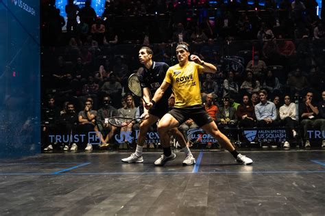 Final Ali Farag V Paul Coll Squashtv