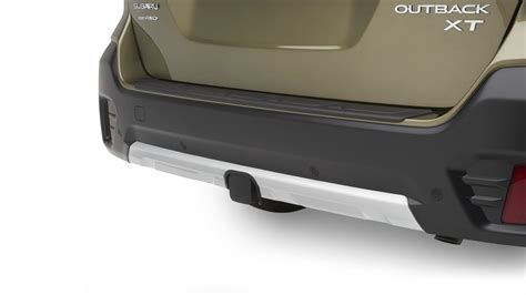 2024 Subaru Forester Bumper Under Guard Rear Completes The Rugged Look Of The Outback