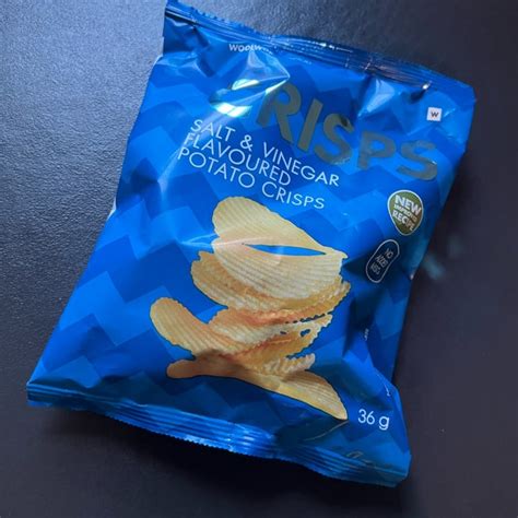 Woolworths Food Salt Vinegar Crisps Review Abillion