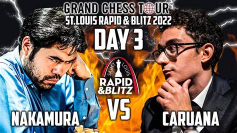 Kaliwa T Kanan Ang Pressure Nakamura Vs Caruana St Louis Rapid