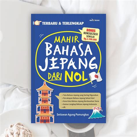 Jual Buku Bahasa Jepang Mahir Bahasa Jepang Dari Nol Terbaru Dan