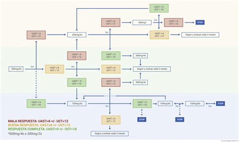 Algoritmo De Tratamiento Con Omalizumab En Urticaria Crónica Espontánea