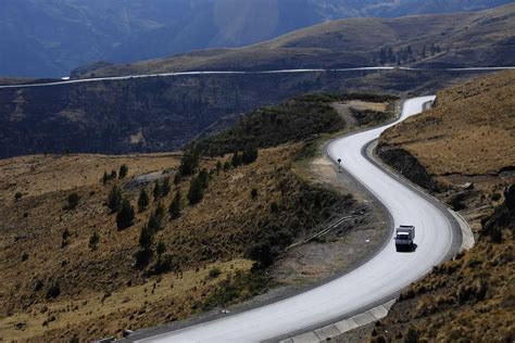 Proinversi N Relanza Carretera Longitudinal De La Sierra Tramo Para