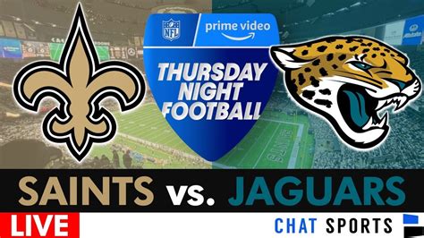 Saints vs. Jaguars Live Streaming Scoreboard, Play-By-Play & Highlights ...