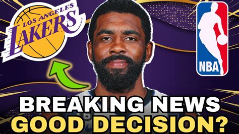 🚨 Trade Update Kyrie Update Big Trade For Lakers Los Angeles