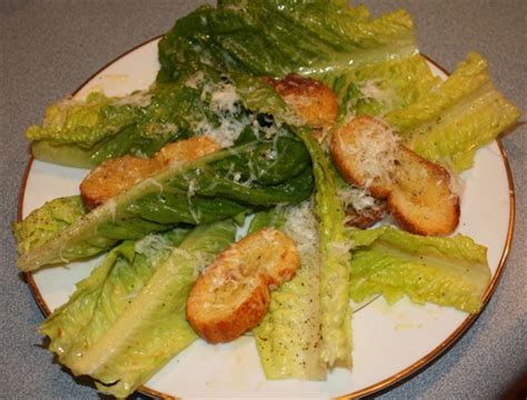 Original Recipe for Caesar Salad