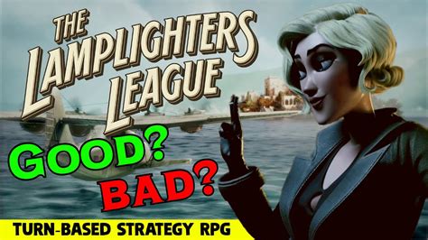 The Lamplighters League Review Back To 1930 S Turn Based Strategy